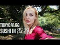 SUSHI IN SHIBUYA | A DAY IN THE LIFE IN TOKYO, JAPAN