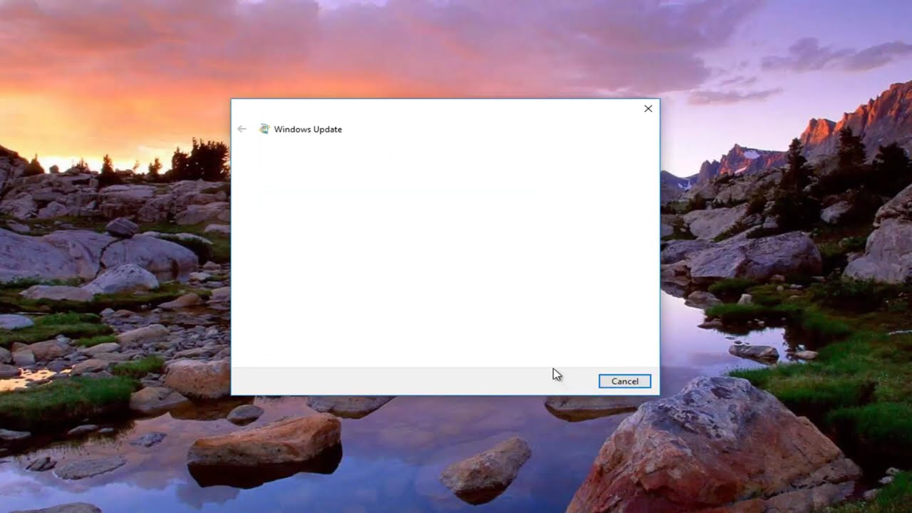 How To Fix Windows Stuck on Checking For Updates FIX