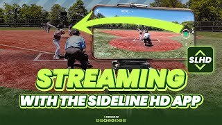 sidelineHD Pro Tips: Streaming With the sidelineHD App screenshot 3