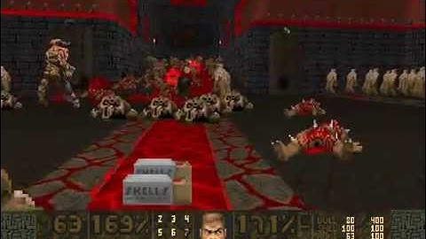 Doom 2 Slaughterfest 2011 Map 12 UV Max in 6:33 (mini-Anathema)