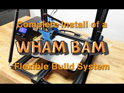 Installation of the Wham Bam Flexible Build System (Updated)