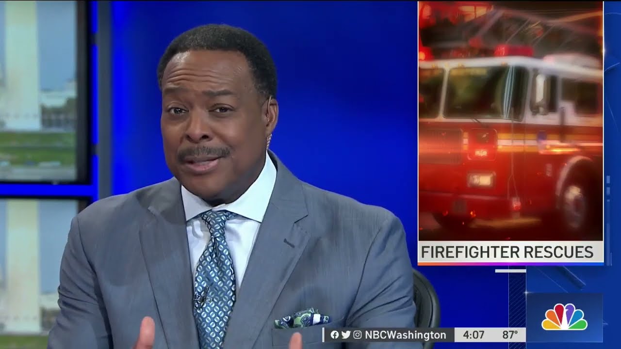 DC Firefighters Make Two Dramatic Rescues Over the Weekend NBC4