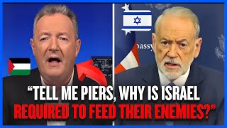 Mike Huckabee SHUTS DOWN Piers Morgan “You’re Playing Cover For Hamas!”