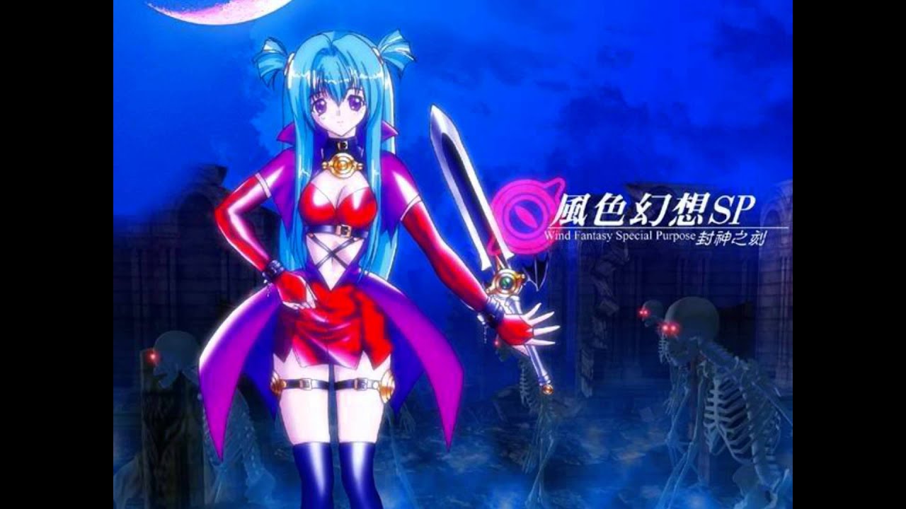 WF SP - 新月的天命帝王 [1080p] (Lossless audio)