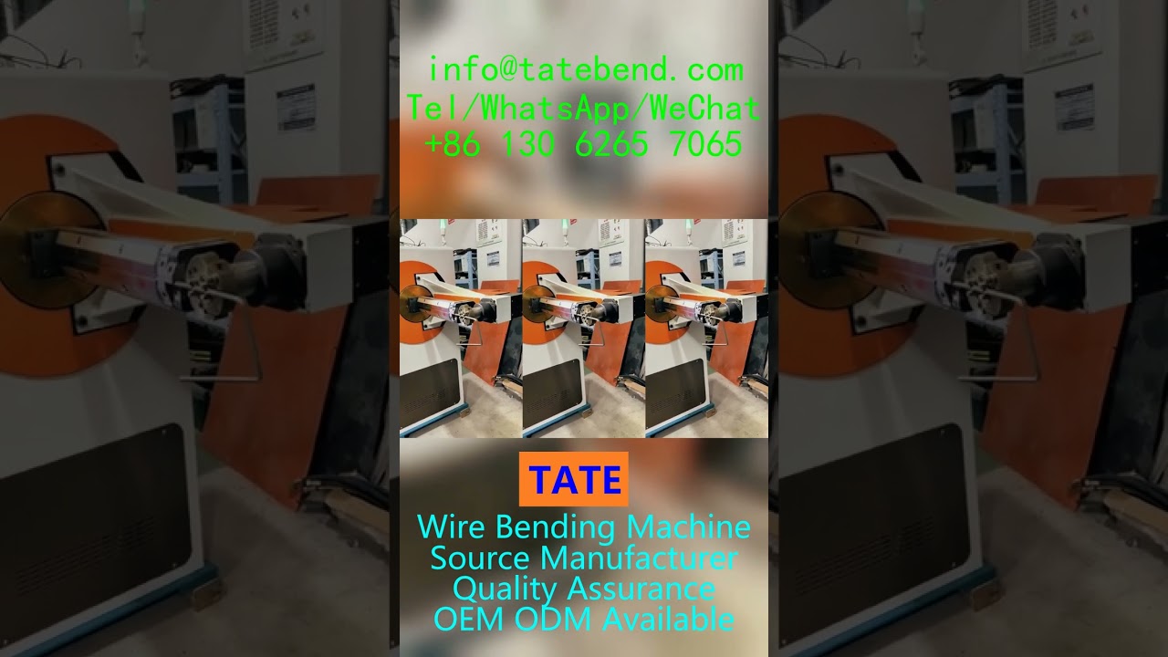 Plieuse de fil CNC 3D installation et calibration pour une precision 3D