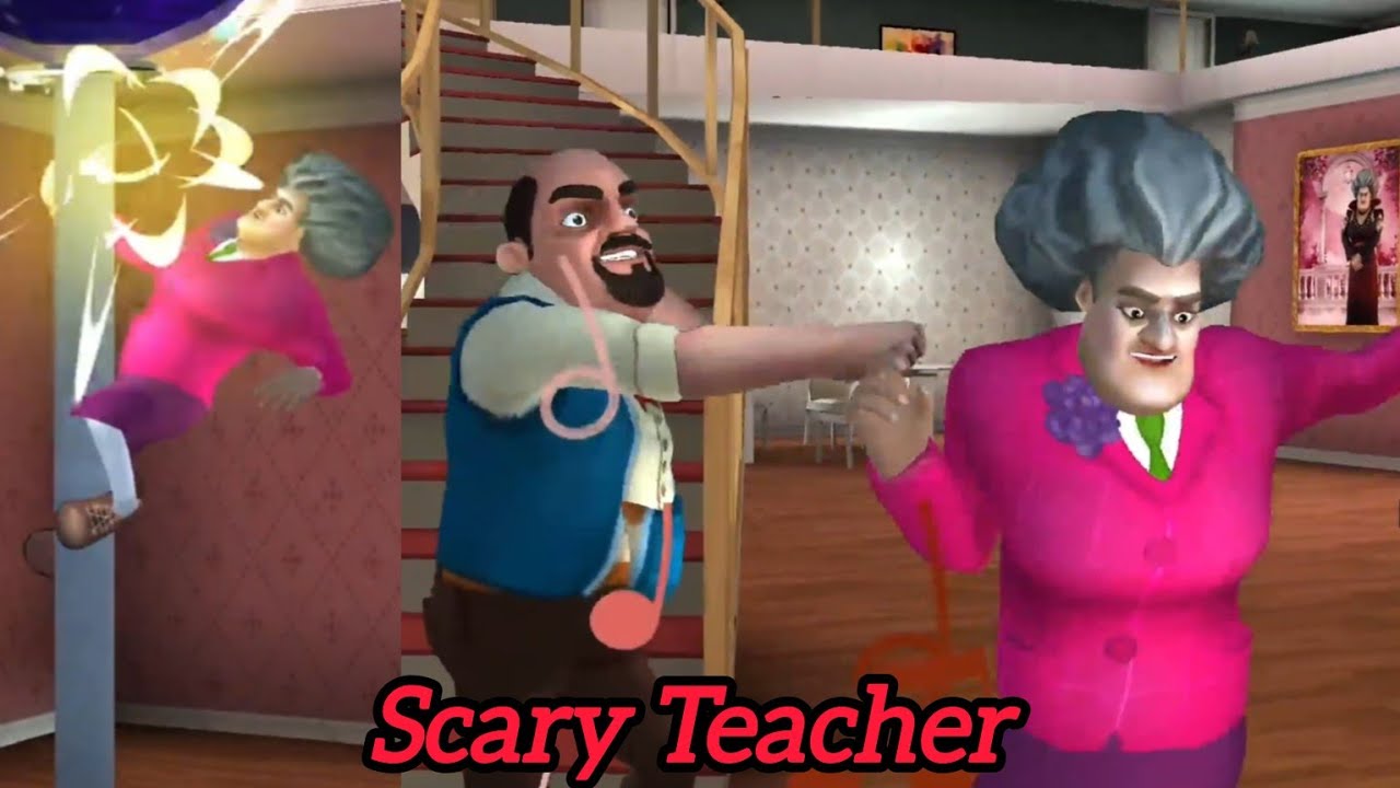 Scary Teacher 3D Special Chapter Love Struck Level 1