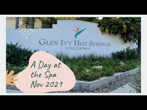 Video: Glen Ivy Hot Springs: Besök Club Mud