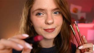 картинка: ASMR быстрое и агрессивное нанесение макияжа!💄