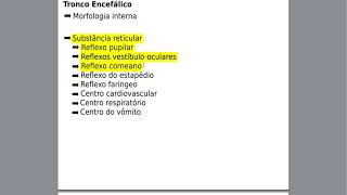 Famous Neuroanatomia - Tronco Encefálico 02 Wealth