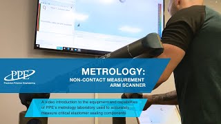 Metrology - Measuring sealing components with non-contact measurement arm scanner - Prepol