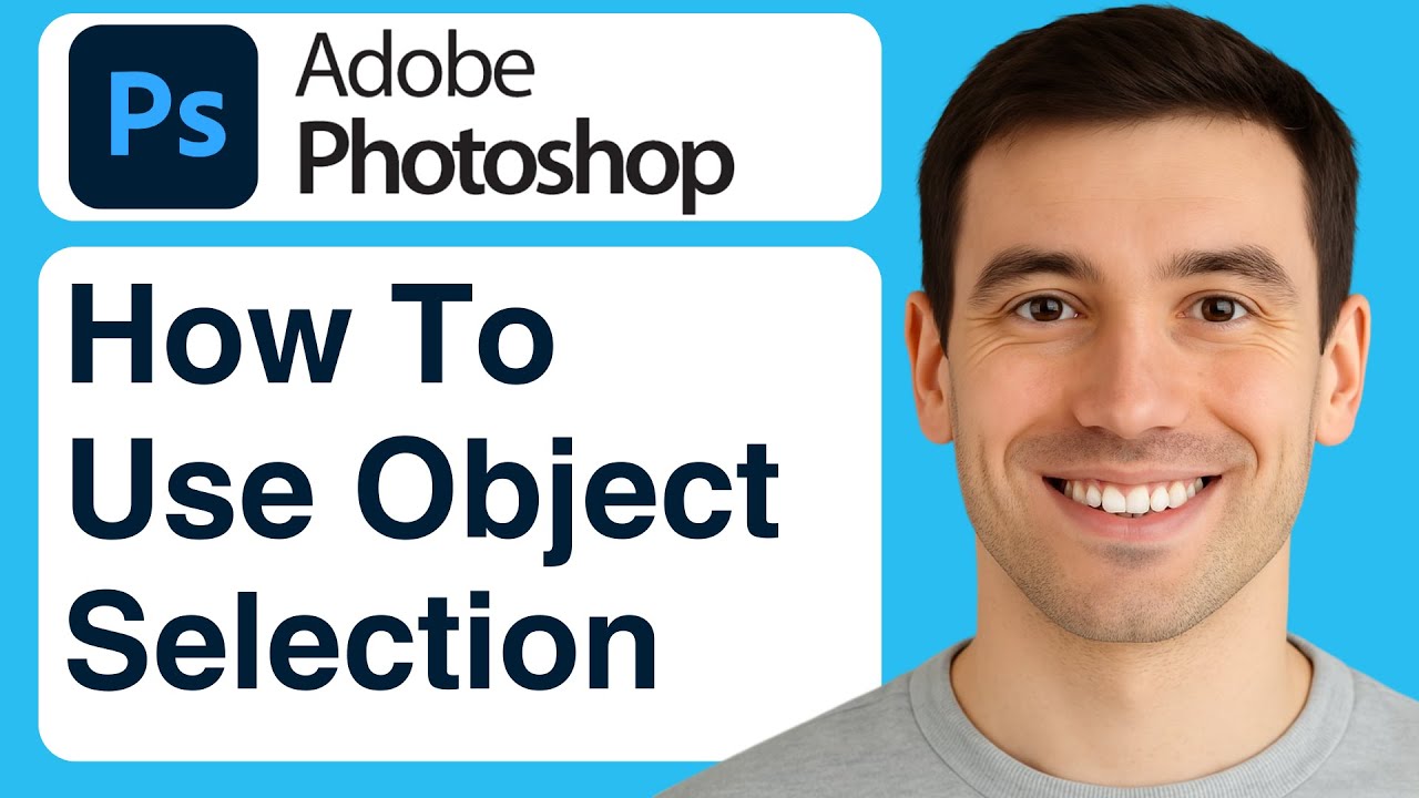 How To Use the Object Selection Tool Photoshop CC - 2025 (Tutorial ...