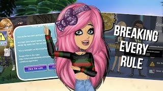 BREAKING EVERY RULE ON MSP!!