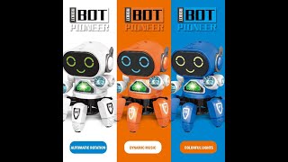 Celebrity Dancing Robot Electric 6 Claw Robot Octopus Spider Robots Toy Swing Dancing Lamplight Profile