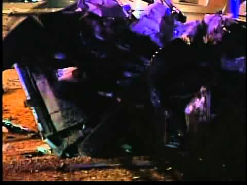 Wrong way driver causes fatal head on collision - YouTube