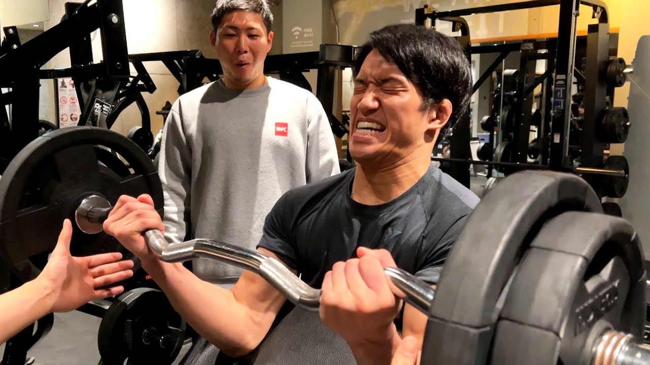 負けず嫌いの朝倉海を騙してありえない強度のトレーニングやらせてみた