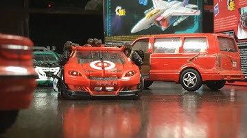 Transformers DOTM Wreckers Diversion scene [STOP MOTION]