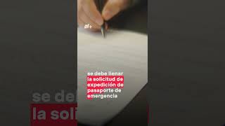 Pasaporte De Emergencia Estos Son Los Requisitos  N pasaporte mexico  nmas