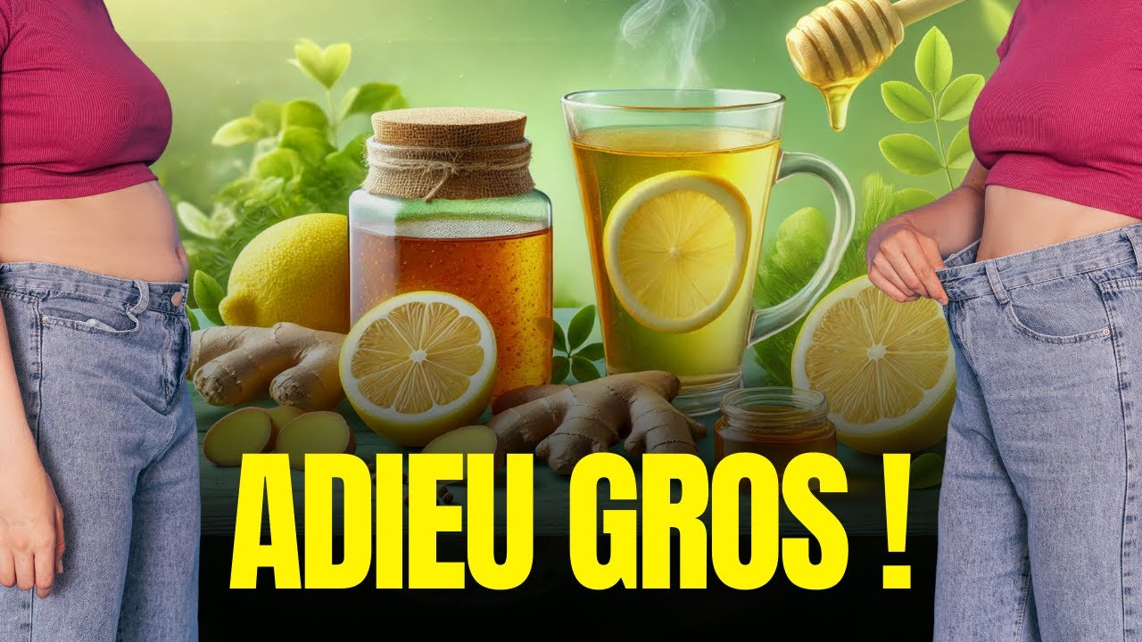 10 remèdes maison pour perdre la graisse du ventre sans sport !