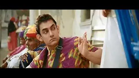 PK funny scene