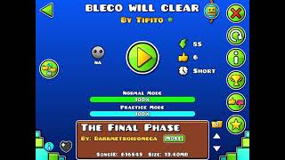“Bleco will clear” pero el que se lo pasa no es bleco