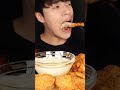 "Ultimate Crispy Chicken ASMR: Satisfying Crunch Sounds You Can't Resist!"Spicy juicy 😋 !Mukbang#