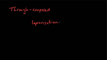 Does instrumental music ever take a through-composed form?