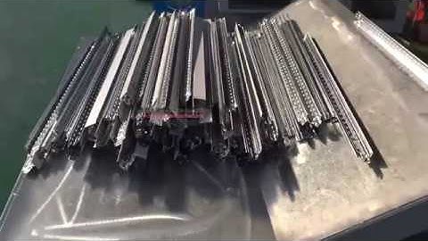 LM Fully Automatic Cross T Grid Roll Forming Machine 24*26