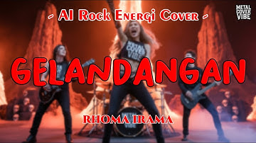 Rhoma Irama - Gelandangan (AI Rock Energi Cover)