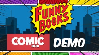 How to Reserve Comics at FUNNYBOOKS With ComicHub screenshot 3