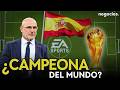¿ESPAÑA CAMPEONA DEL MUNDO? La predicción definitiva de EA Sports en una simulación del FIFA
