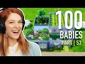 Single Girl Chooses A Fan's House For Her Babies In The Sims 4 | Part 53