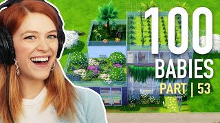 Single Girl Chooses A Fan's House For Her Babies In The Sims 4 | Part 53