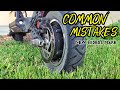 Common Mistakes New Electric Scooter Owners Make