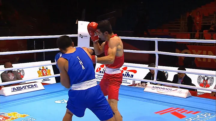 Preliminaries (63kg) MAGHSOUDI MOSLEM (IRI) vs WONGSUWAN Somchay (THA) /AIBA World 2019