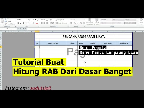 Tutorial Buat Hitung
