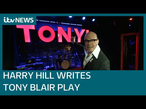 From satire to the stage: harry hill writes tony blair opera for london's west end | itv news