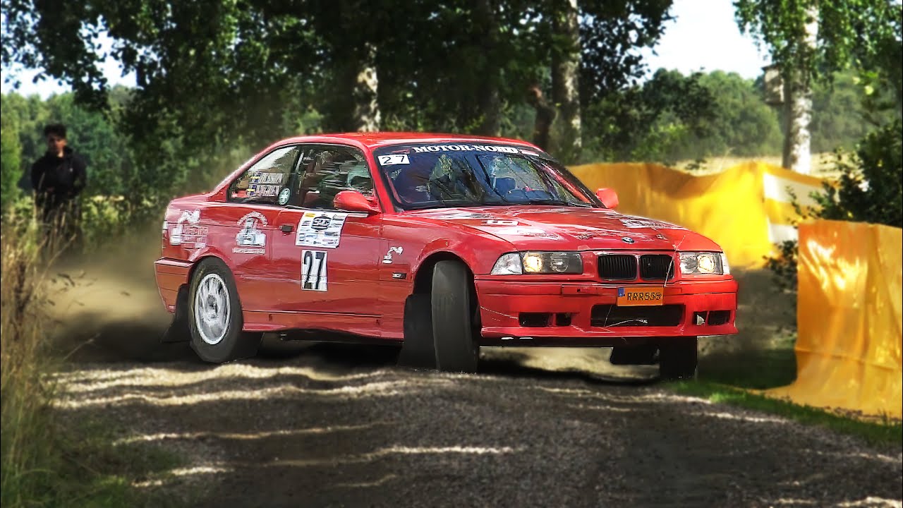 André Nygren BMW 325 Rally