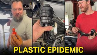 Plastic car parts