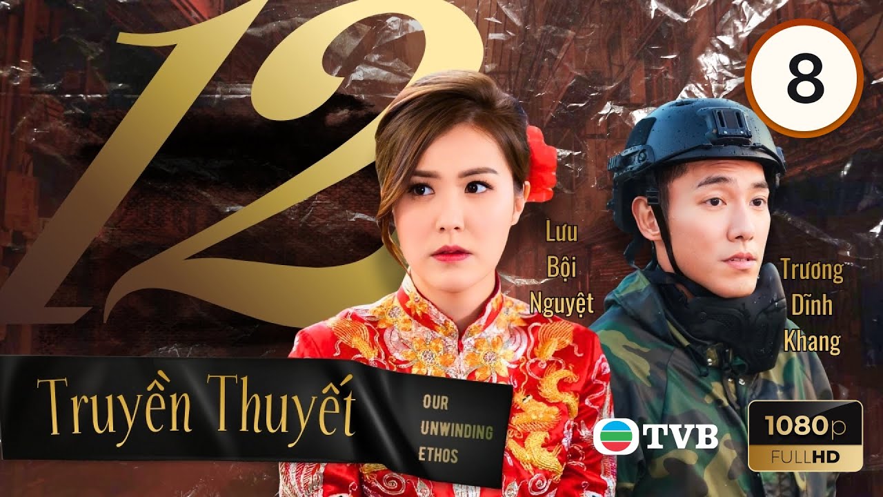 Phim TVB lồng tiếng Mười Hai Truyền Thuyết 8/25 | Tiêu Chính Nam, Lâm Hạ Vy | 2019