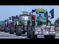 Farmer Protests Continue In The Netherlands