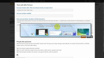 Learn Squidoo: How to Attribute a Photo on a Squidoo Lens