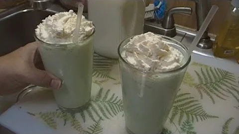 Shamrock Shake Copycat!  Noreen's Kitchen