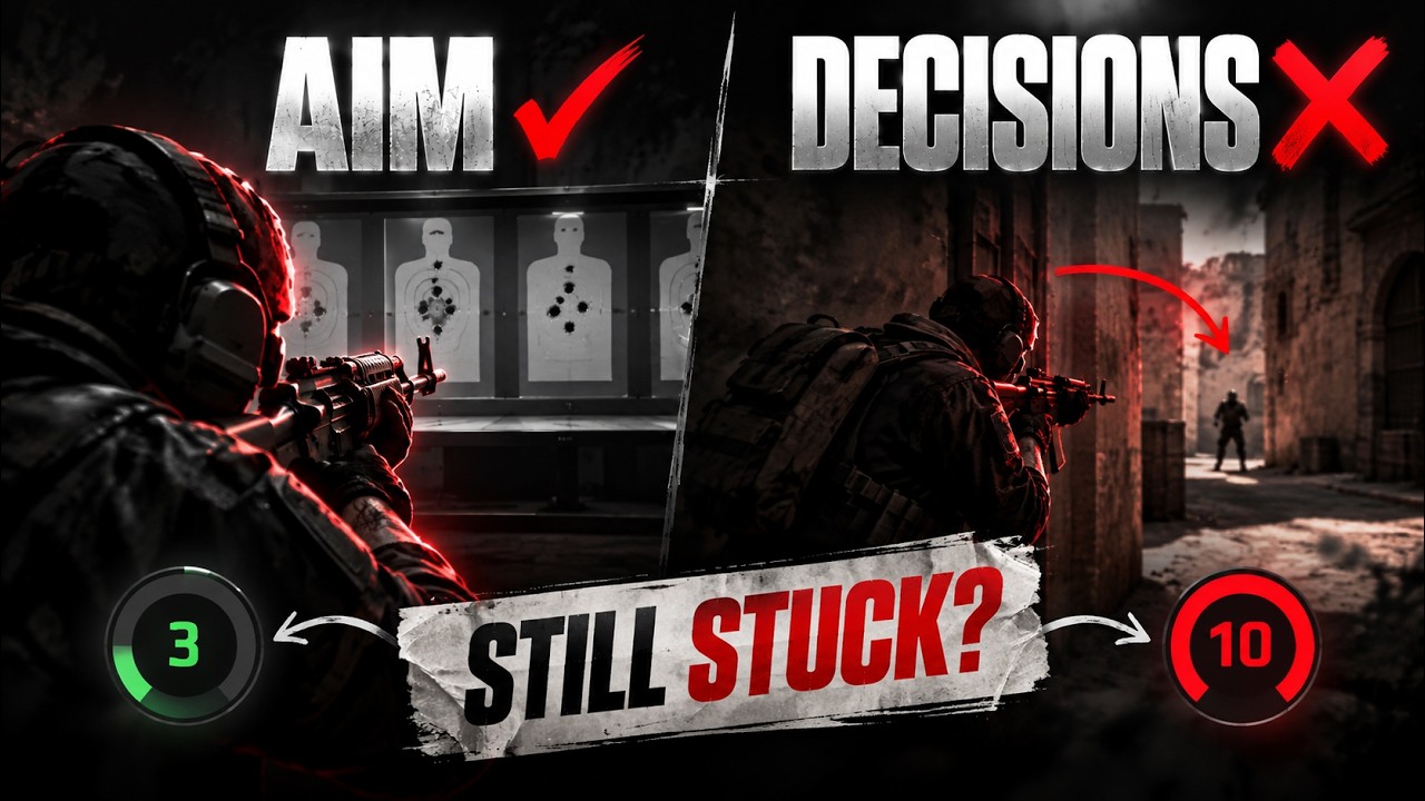Why You Can't Rank Up in CS2 (Even If Your Aim Is Good)