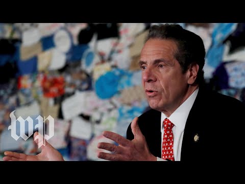 WATCH: New York Gov. Cuomo provides coronavirus update