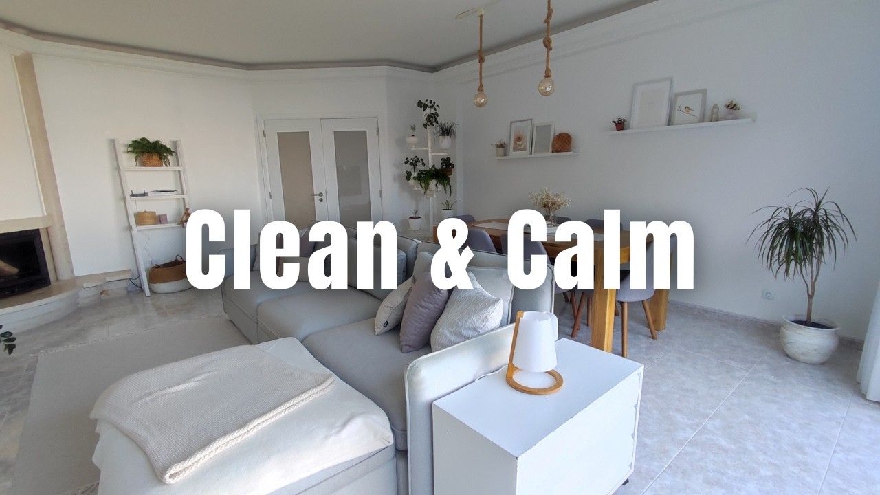 Rotina calma para começar o ano com menos stress | Calm routine to start the year stress-free