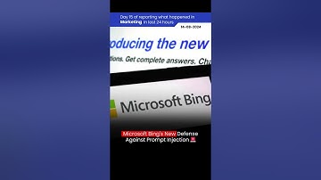 Microsoft Bing