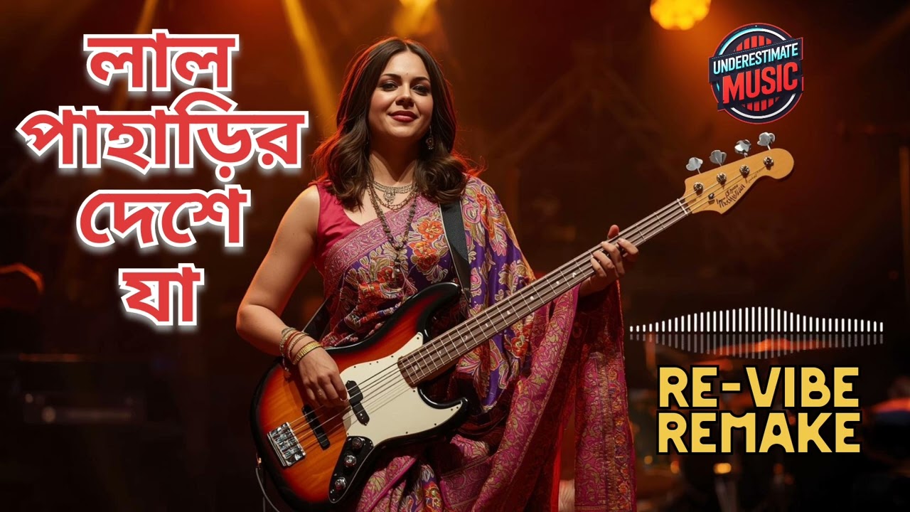 Tu Lal Paharir Deshe Ja | তু লাল পাহাড়ির দেশে যা | Bengali Folk song Re-Vibe Remake