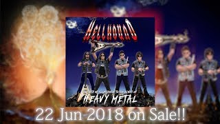 HELLHOUND - 4th Album THE OATH OF ALLEGIANCE TO THE KINGS OF HEAVY METAL / 鋼鉄の軍団  Teaser Video