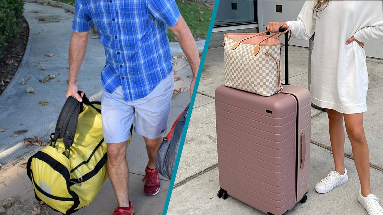 Duffel vs Suitcase Which To Choose For Your Next Trip? YouTube