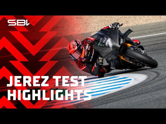 HIGHLIGHTS from two days of testing at Jerez 🛠️ | 2025 #WorldSBK